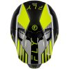 Crosshjälm Formula CC Strike Grå Svart Neongul FLY RACING s – miniatyr 4