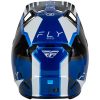 Crosshjälm Formula CC Strike Svart Blå Vit FLY RACING M – miniatyr 3