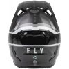 Crosshjälm Formula Cc Svart/kol/vit FLY RACING XL – miniatyr 4