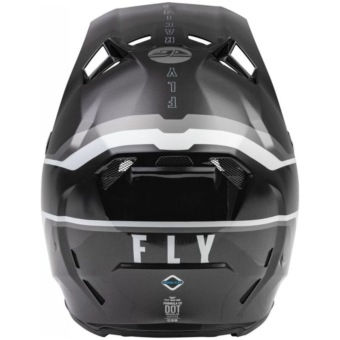 Crosshjälm Formula Cc Svart/kol/vit FLY RACING XL – bild 4