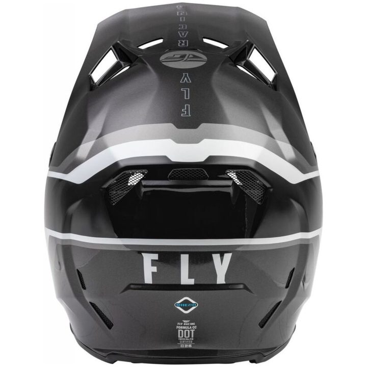 Crosshjälm Formula Cc Svart/kol/vit FLY RACING XL – bild 4