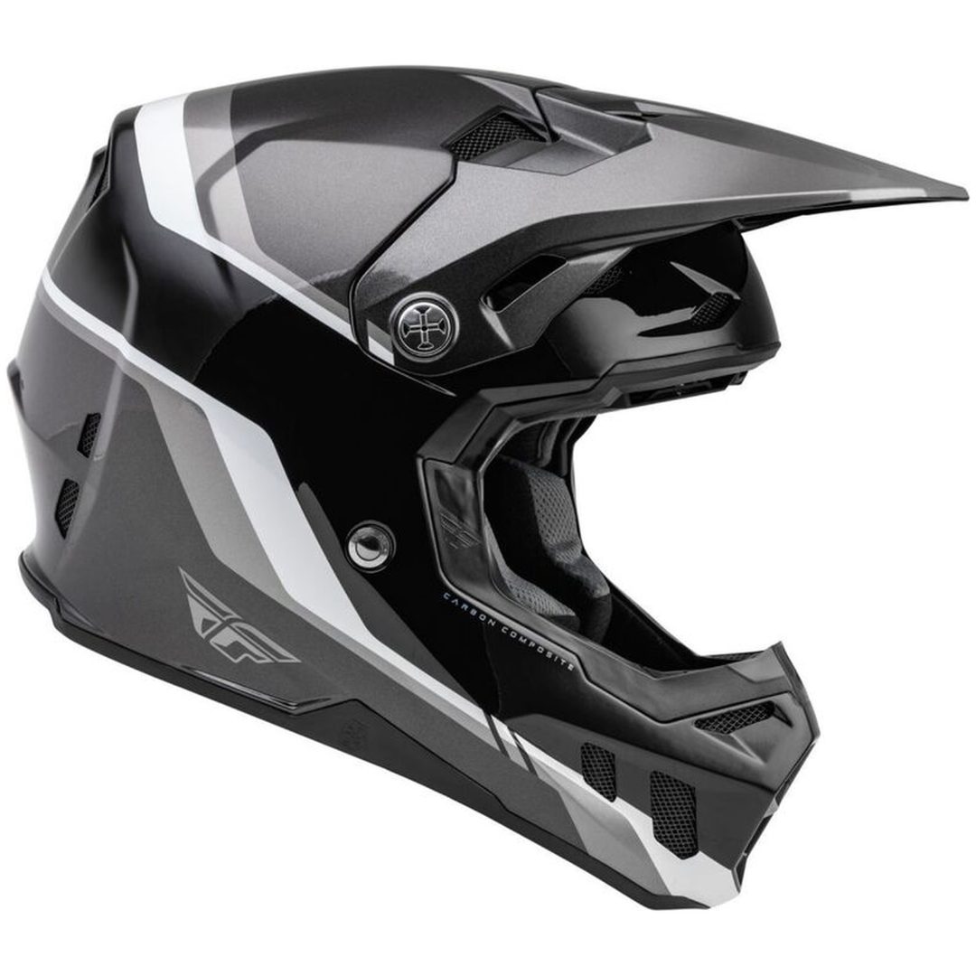 Crosshjälm Formula Cc Svart/kol/vit FLY RACING XL – bild 2