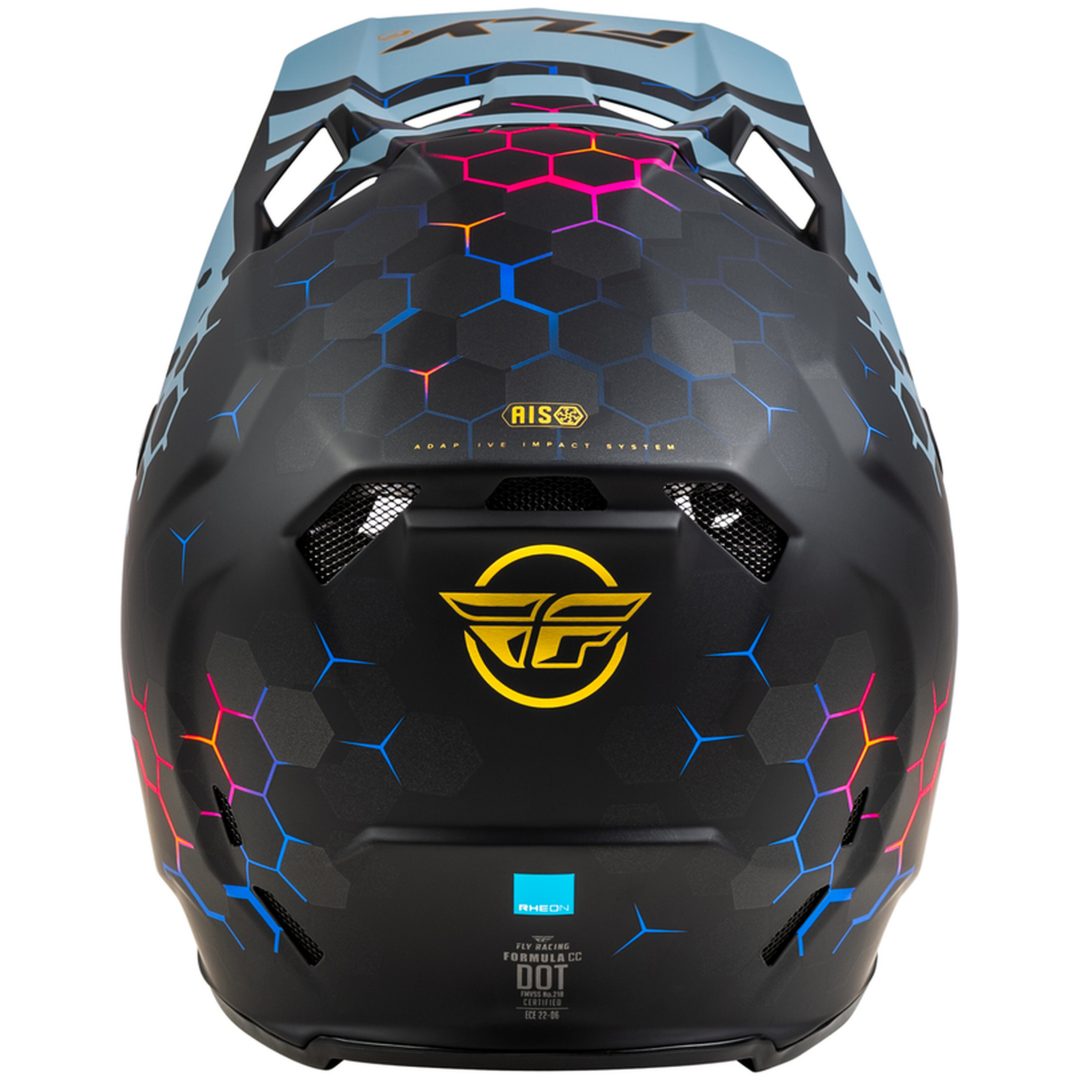 Crosshjälm Formula Cc Tektonic Mattsvart/slate FLY RACING XL – bild 4