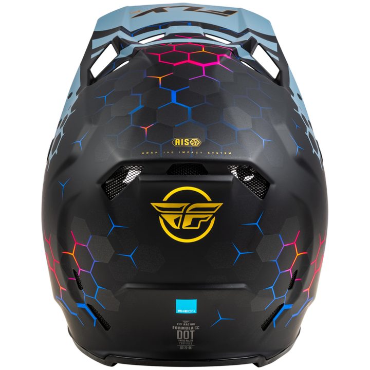 Crosshjälm Formula Cc Tektonic Mattsvart/slate FLY RACING XL – bild 4