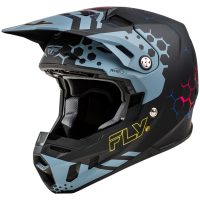 Crosshjälm Formula Cc Tektonic Mattsvart/slate FLY RACING