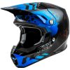 Crosshjälm Formula Cc Tektonic Svart/blå/röd FLY RACING XL – miniatyr 1