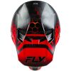 Crosshjälm Formula Cc Tektonic Svart/röd/orange FLY RACING XL – miniatyr 4