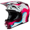 Crosshjälm Formula CC Vibe Vit Rosa Blå FLY RACING L – miniatyr 1
