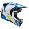Crosshjälm Formula CP Charge Vit Blå Svart FLY RACING XL – miniatyr 2
