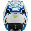 Crosshjälm Formula CP Charge Vit Blå Svart FLY RACING XL – miniatyr 3