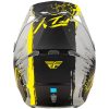 Crosshjälm Formula Cp Manic Matt Grå/svart/gul FLY RACING XL – miniatyr 4