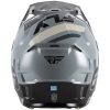 Crosshjälm Formula CP Seal Svart/Grå FLY RACING s – miniatyr 2