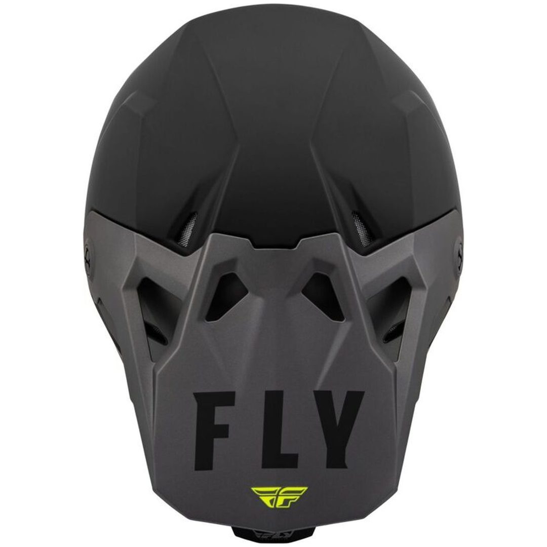 Crosshjälm Formula Cp Slant Mattsvart/grå/hi-vis FLY RACING XL – bild 4