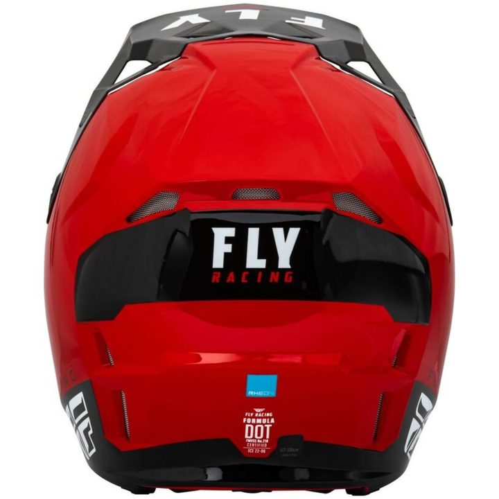 Crosshjälm Formula Cp Slant Röd/svart/vit FLY RACING s – bild 5