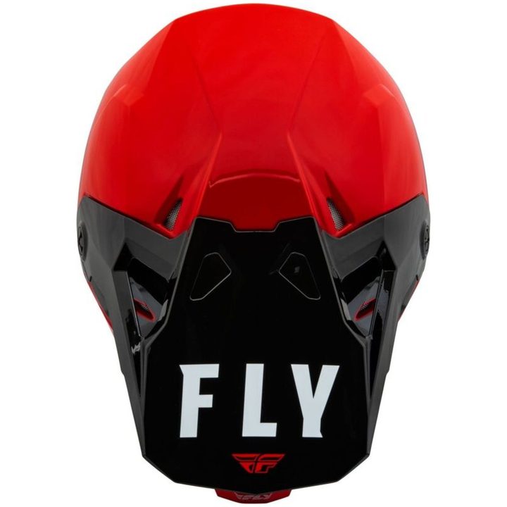 Crosshjälm Formula Cp Slant Röd/svart/vit FLY RACING s – bild 4