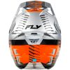 Crosshjälm Formula Cp Slice Grå/orange/svart FLY RACING s – miniatyr 2