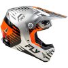 Crosshjälm Formula Cp Slice Grå/orange/svart FLY RACING s – miniatyr 4