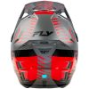 Crosshjälm Formula Cp Slice Grå/röd/svart FLY RACING s – miniatyr 2