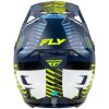 Crosshjälm Formula Cp Slice Marin/hi-vis/vit/blå/gul FLY RACING s – miniatyr 2