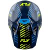 Crosshjälm Formula Cp Slice Marin/hi-vis/vit/blå/gul FLY RACING s – miniatyr 3