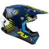 Crosshjälm Formula Cp Slice Marin/hi-vis/vit/blå/gul FLY RACING s – miniatyr 4