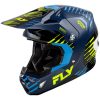 Crosshjälm Formula Cp Slice Marin/hi-vis/vit/blå/gul FLY RACING s – miniatyr 1