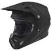 Crosshjälm Formula Cp Solid Youth - Matt Svart FLY RACING yl – miniatyr 1