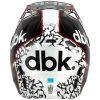 Crosshjälm Formula CP Special Edition DBK Svart/Vit/Röd FLY RACING Small – miniatyr 2