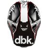 Crosshjälm Formula CP Special Edition DBK Svart/Vit/Röd FLY RACING Small – miniatyr 3