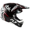 Crosshjälm Formula CP Special Edition DBK Svart/Vit/Röd FLY RACING Small – miniatyr 4