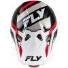 Crosshjälm Formula CP Vit/Svart/Röd Blank FLY RACING s – miniatyr 3