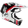 Crosshjälm Formula CP Vit/Svart/Röd Blank FLY RACING s – miniatyr 4