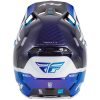 Crosshjälm Formula S Carbon Byte Blå/Vit FLY RACING s – miniatyr 2