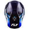 Crosshjälm Formula S Carbon Byte Blå/Vit FLY RACING s – miniatyr 3