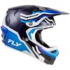 Crosshjälm Formula S Carbon Byte Blå/Vit FLY RACING s – miniatyr 4