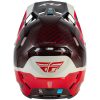 Crosshjälm Formula S Carbon Byte Röd/Grå FLY RACING s – miniatyr 2