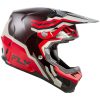 Crosshjälm Formula S Carbon Byte Röd/Grå FLY RACING s – miniatyr 3