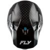 Crosshjälm Formula S Carbon Byte Svart/Grå/Silver FLY RACING s – miniatyr 3