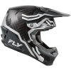 Crosshjälm Formula S Carbon Byte Svart/Grå/Silver FLY RACING s – miniatyr 4