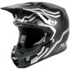 Crosshjälm Formula S Carbon Byte Svart/Grå/Silver FLY RACING s – miniatyr 1