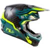Crosshjälm Formula S Carbon Byte Svart/Turkos/Lime FLY RACING s – miniatyr 4