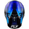Crosshjälm Formula S Carbon Protocol Svart/blå FLY RACING s – miniatyr 3