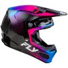 Crosshjälm Formula S Carbon Protocol Svart/blå/rosa FLY RACING XL – miniatyr 4