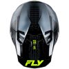 Crosshjälm Formula S Carbon Protocol Svart/grå/hi-vis Gul FLY RACING M – miniatyr 3
