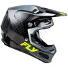 Crosshjälm Formula S Carbon Protocol Svart/grå/hi-vis Gul FLY RACING M – miniatyr 4