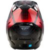 Crosshjälm Formula S Carbon Protocol Svart/röd FLY RACING s – miniatyr 2