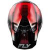 Crosshjälm Formula S Carbon Protocol Svart/röd FLY RACING s – miniatyr 3
