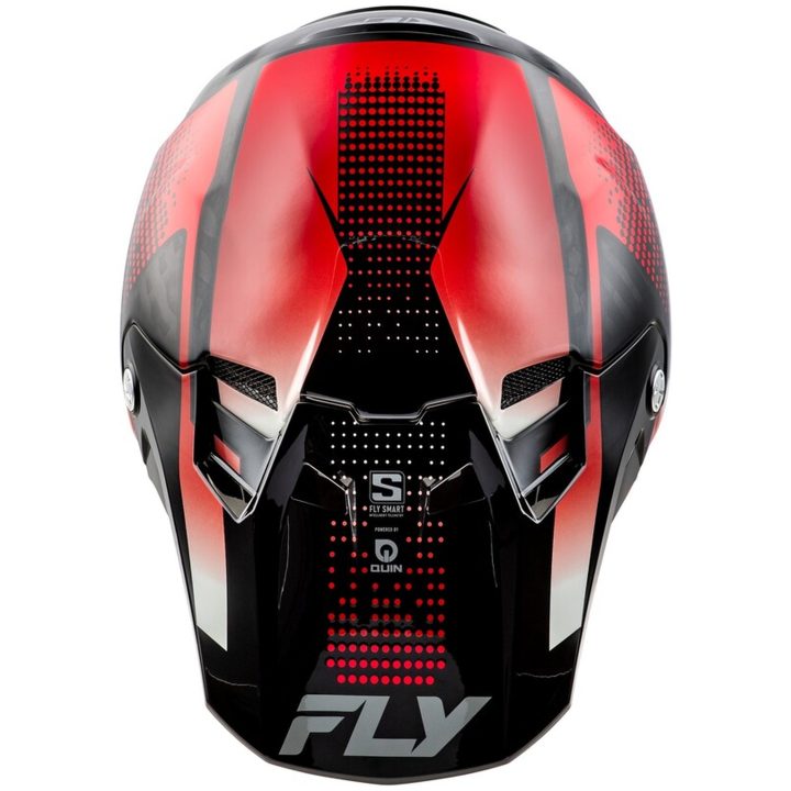 Crosshjälm Formula S Carbon Protocol Svart/röd FLY RACING s – bild 3