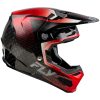 Crosshjälm Formula S Carbon Protocol Svart/röd FLY RACING s – miniatyr 4
