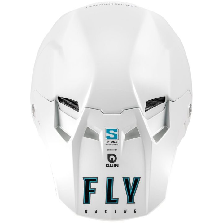 Crosshjälm Formula S Carbon Solid Vit FLY RACING s – bild 3